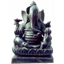 Manufacturers Exporters and Wholesale Suppliers of Sarp Ganesha Sculptures jaipur  Rajasthan